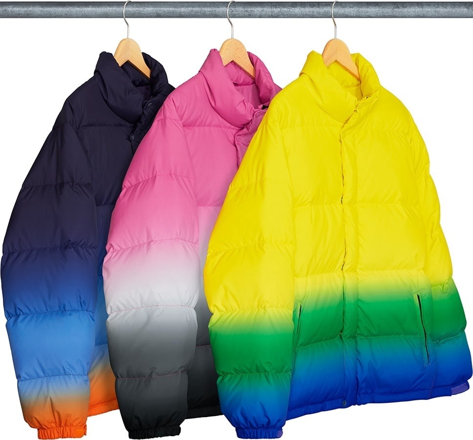 Gradient Puffy Jacket
